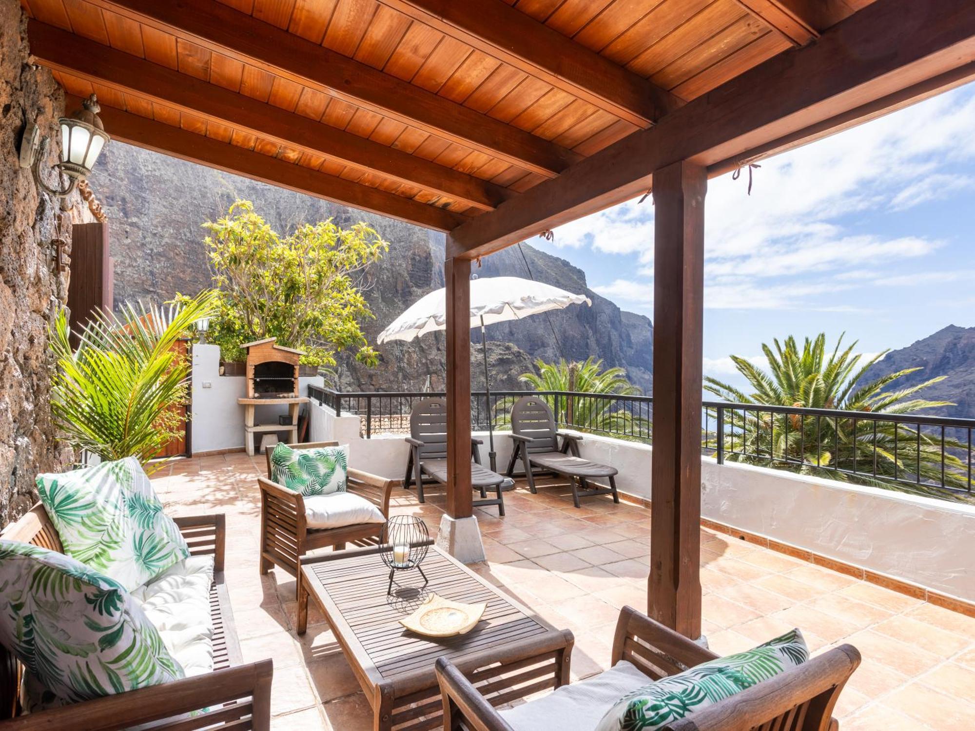 Villa Live Masca Casatarucho à Buenavista Del Norte Extérieur photo